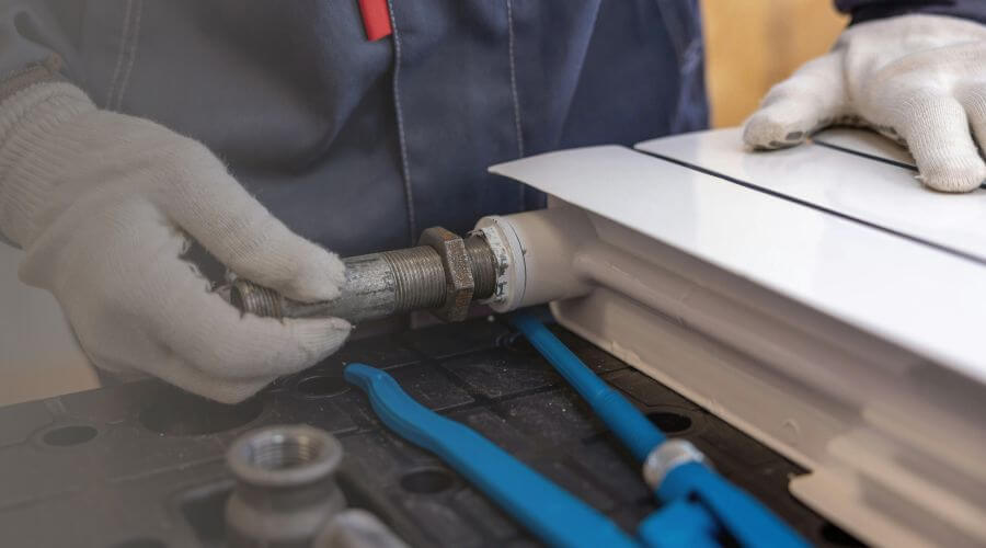 Gas Line Leak Repair in Pelkie, MI